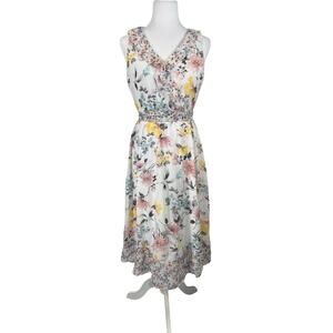 NICOLE MILLER FLORAL DRESS
